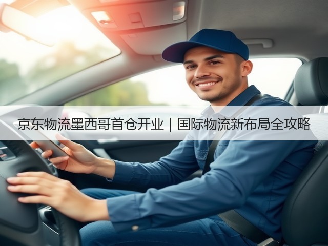 京东物流墨西哥首仓开业｜国际物流新布局全攻略(图2)
