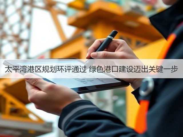 太平湾港区规划环评通过 绿色港口建设迈出关键一步(图1) 太平湾港区规划环评通过 绿色港口建设迈出关键一步(图1)