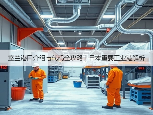 室兰港口介绍与代码全攻略｜日本重要工业港解析(图2)