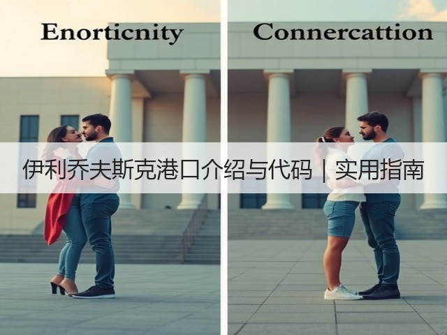 伊利乔夫斯克港口介绍与代码｜实用指南(图1)