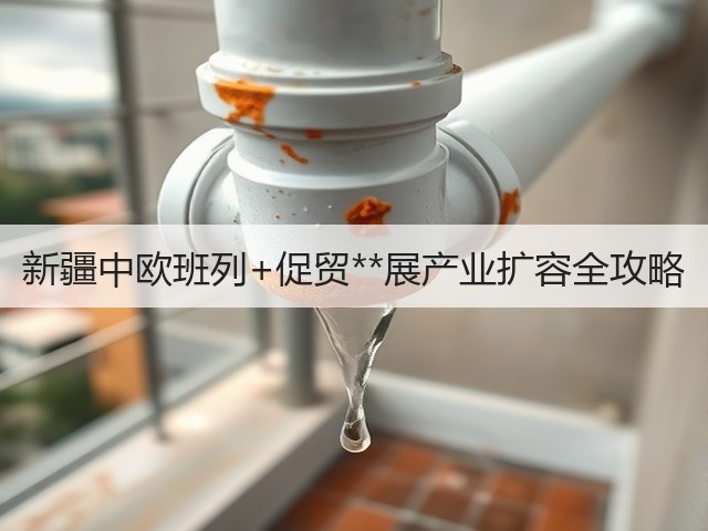 新疆中欧班列+促贸**展产业扩容全攻略(图1)