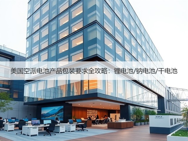 美国空派电池产品包装要求全攻略：锂电池/钠电池/干电池(图2)