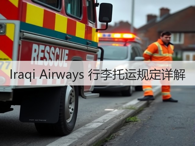 Iraqi Airways 行李托运规定详解(图2) Iraqi Airways 行李托运规定详解(图2)