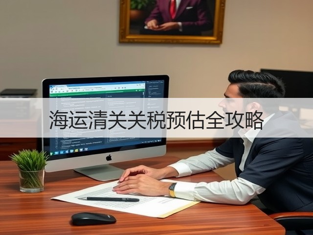 海运清关关税预估全攻略(图3)