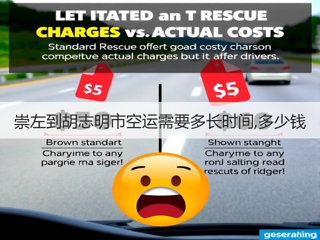 崇左到胡志明市空运需要多长时间,多少钱(图3)