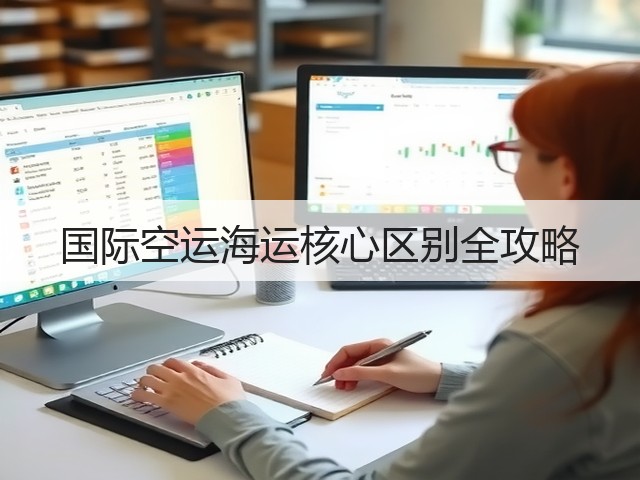 国际空运海运核心区别全攻略(图1)