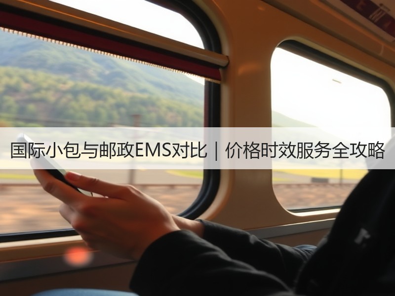 国际小包与邮政EMS对比｜价格时效服务全攻略