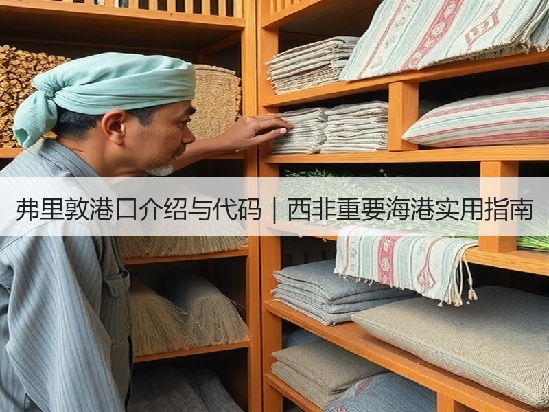 弗里敦港口介绍与代码｜西非重要海港实用指南