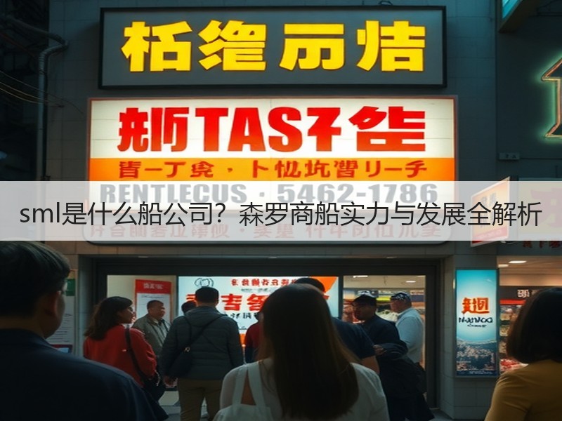 sml是什么船公司？森罗商船实力与发展全解析