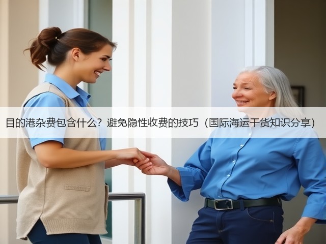目的港杂费包含什么？避免隐性收费的技巧（国际海运干货知识分享）(图3)