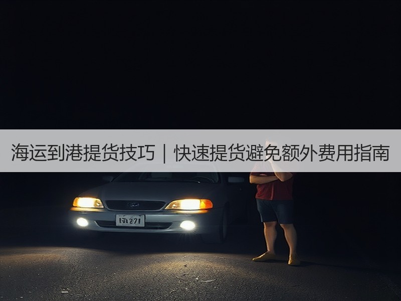 海运到港提货技巧｜快速提货避免额外费用指南
