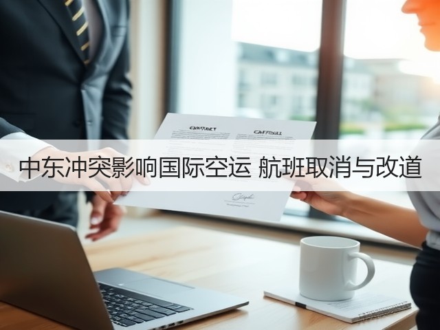 中东冲突影响国际空运 航班取消与改道(图3)
