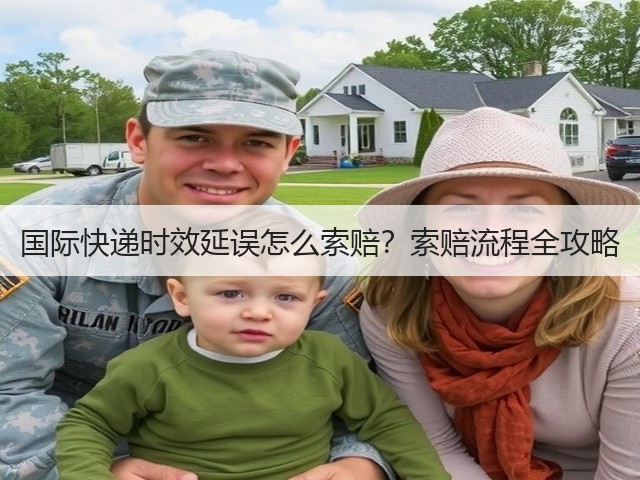 国际快递时效延误怎么索赔？索赔流程全攻略(图1)