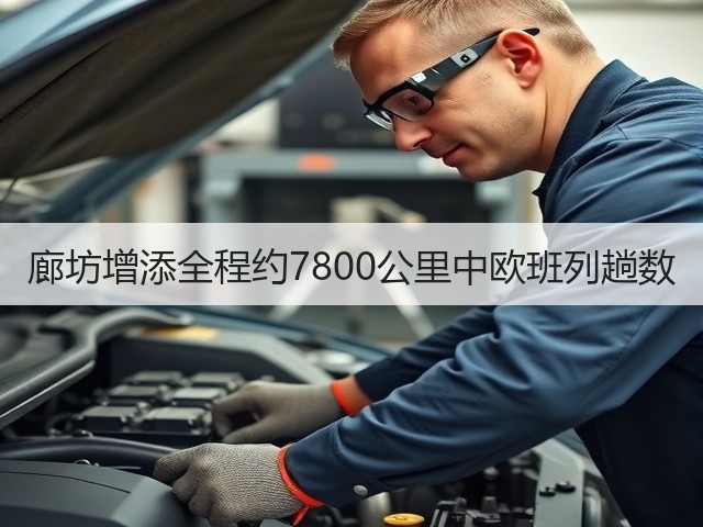 廊坊增添全程约7800公里中欧班列趟数(图1)