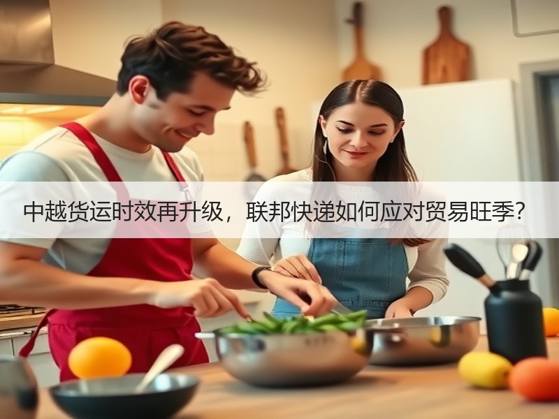 中越货运时效再升级，联邦快递如何应对贸易旺季？