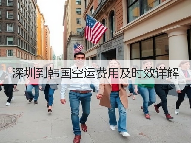 深圳到韩国空运费用及时效详解(图3)
