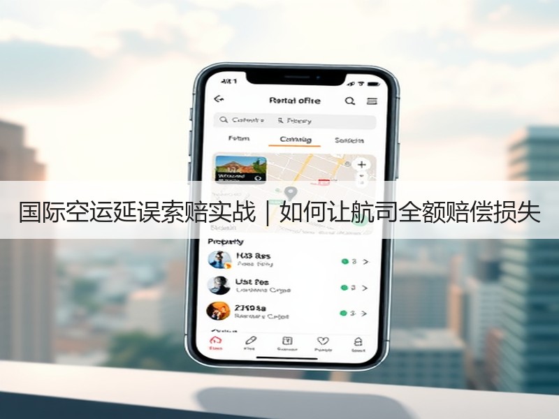 国际空运延误索赔实战｜如何让航司全额赔偿损失
