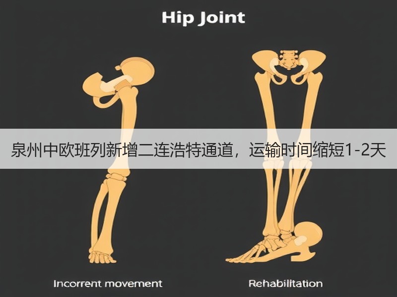 泉州中欧班列新增二连浩特通道，运输时间缩短1-2天