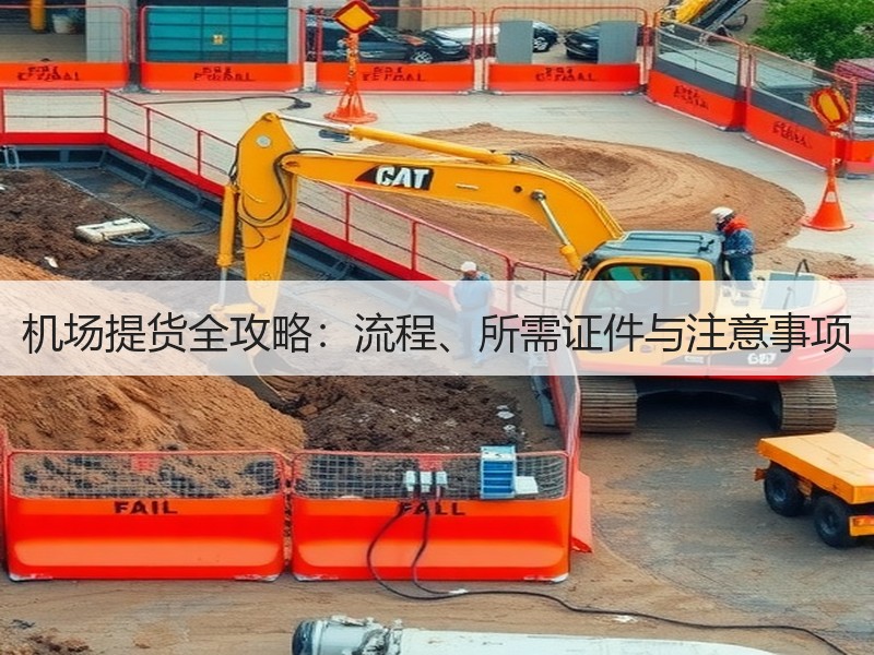 机场提货全攻略：流程、所需证件与注意事项