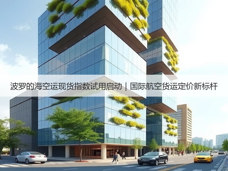 波罗的海空运现货指数试用启动｜国际航空货运定价新标杆