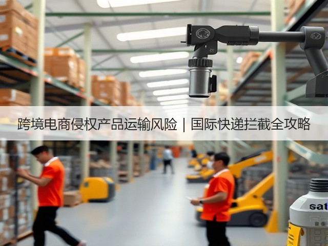跨境电商侵权产品运输风险｜国际快递拦截全攻略(图1)