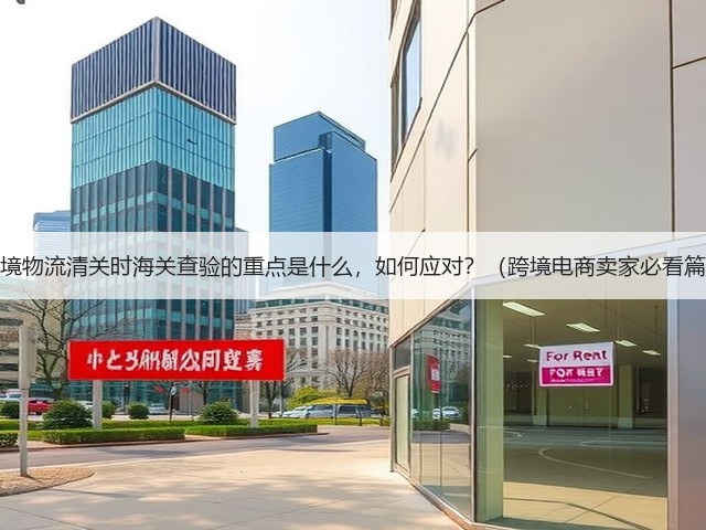 跨境物流清关时海关查验的重点是什么，如何应对？（跨境电商卖家必看篇）(图2)