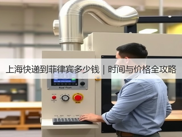 上海快递到菲律宾多少钱｜时间与价格全攻略(图1)