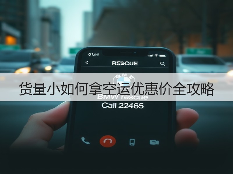 货量小如何拿空运优惠价全攻略
