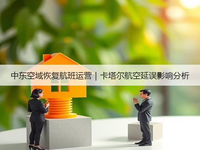 中东空域恢复航班运营｜卡塔尔航空延误影响分析(图1)