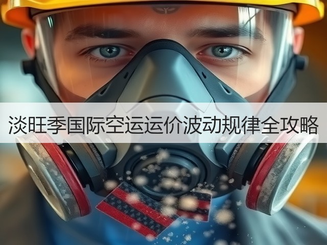 淡旺季国际空运运价波动规律全攻略(图1)