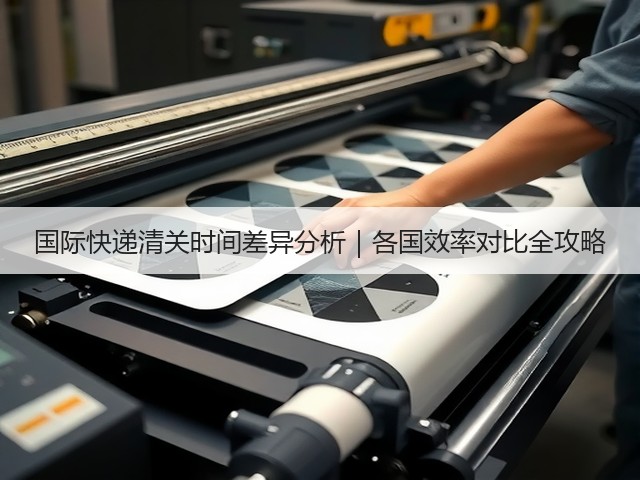 国际快递清关时间差异分析｜各国效率对比全攻略(图3)