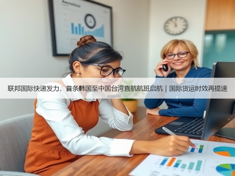 联邦国际快递发力，首条韩国至中国台湾直航航班启航｜国际货运时效再提速