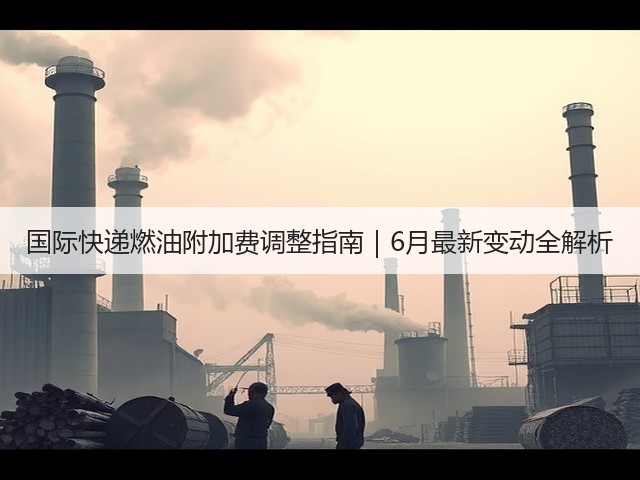 国际快递燃油附加费调整指南｜6月最新变动全解析(图3)
