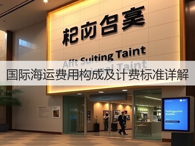 国际海运费用构成及计费标准详解(图2)