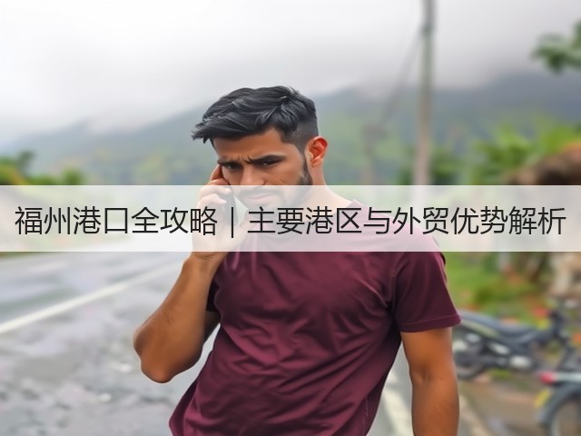福州港口全攻略｜主要港区与外贸优势解析(图1)