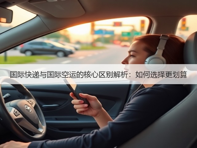 国际快递与国际空运的核心区别解析：如何选择更划算(图1)