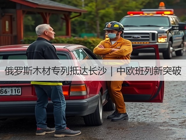 俄罗斯木材专列抵达长沙｜中欧班列新突破(图3)