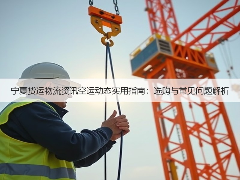 宁夏货运物流资讯空运动态实用指南：选购与常见问题解析