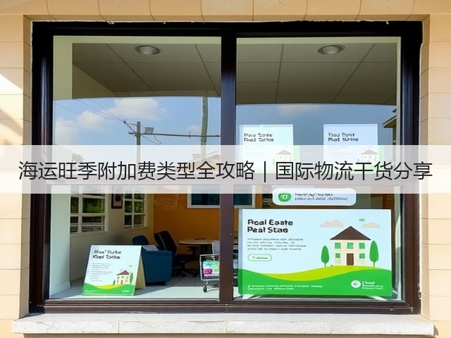 海运旺季附加费类型全攻略｜国际物流干货分享(图2)