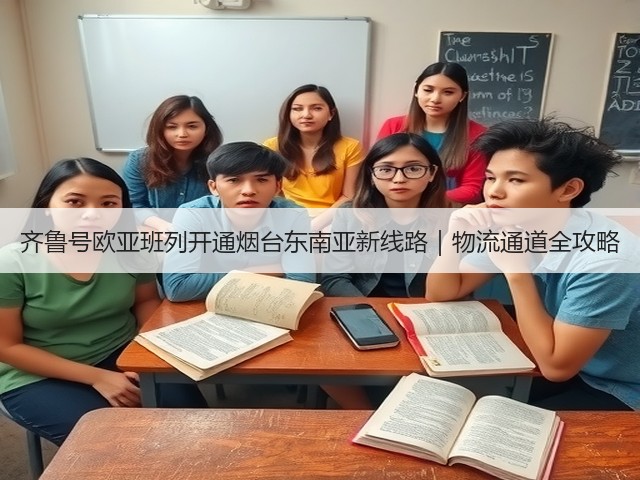 齐鲁号欧亚班列开通烟台东南亚新线路｜物流通道全攻略(图2)