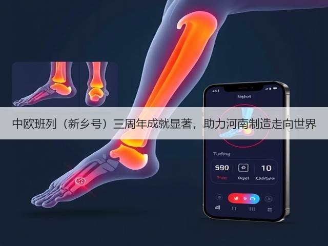 中欧班列（新乡号）三周年成就显著，助力河南制造走向世界(图1)