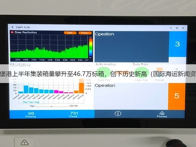 哥德堡港上半年集装箱量攀升至46.7万标箱,创下历史新高(国际海运新闻资讯)(图3) 哥德堡港上半年集装箱量攀升至46.7万标箱,创下历史新高(国际海运新闻资讯)(图3)