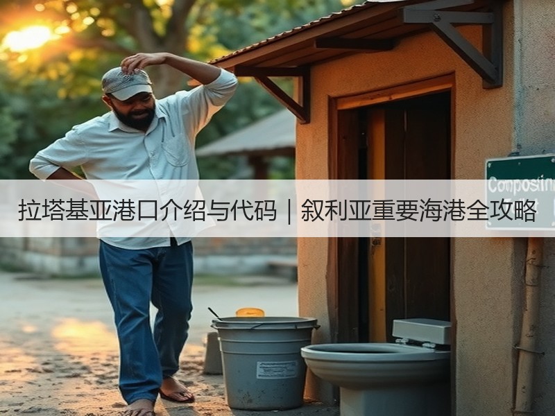 拉塔基亚港口介绍与代码｜叙利亚重要海港全攻略