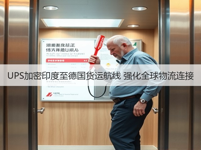 UPS加密印度至德国货运航线 强化全球物流连接(图2) UPS加密印度至德国货运航线 强化全球物流连接(图2)