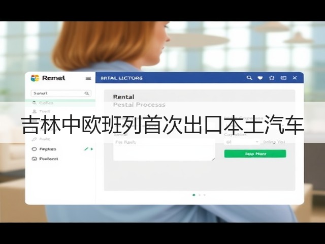 吉林中欧班列首次出口本土汽车(图1) 吉林中欧班列首次出口本土汽车(图1)