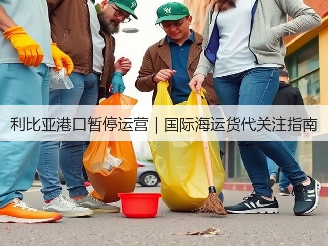 利比亚港口暂停运营｜国际海运货代关注指南(图3)