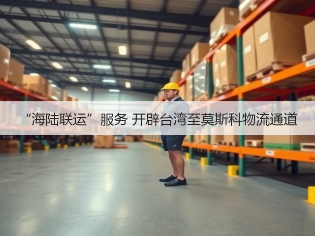 “海陆联运”服务 开辟台湾至莫斯科物流通道(图3)
