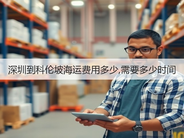 深圳到科伦坡海运费用多少,需要多少时间(图1)
