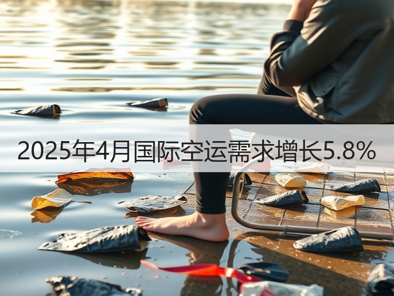 2025年4月国际空运需求增长5.8% 2025年4月国际空运需求增长5.8%
