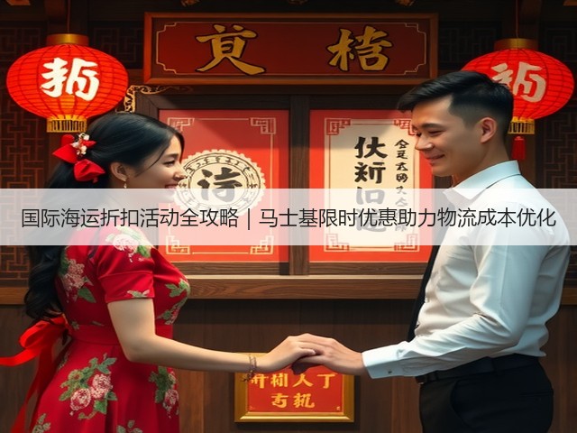 国际海运折扣活动全攻略｜马士基限时优惠助力物流成本优化(图3)